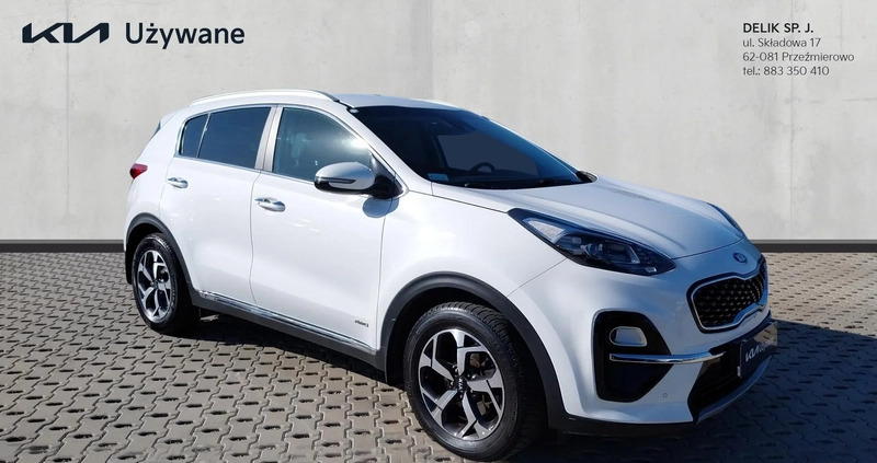 Kia Sportage cena 82900 przebieg: 152000, rok produkcji 2018 z Sułkowice małe 379